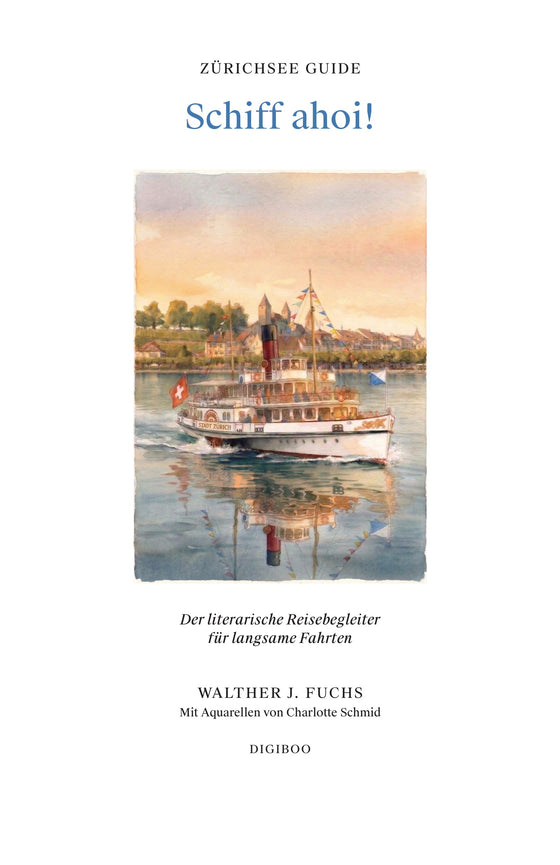 Zürichsee Guide – Schiff ahoi! – Cover