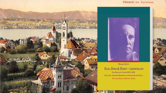 Buchvernissage zu Ernst Ludwig Kirchner und Küsnacht in der Buchhandlung Wolf