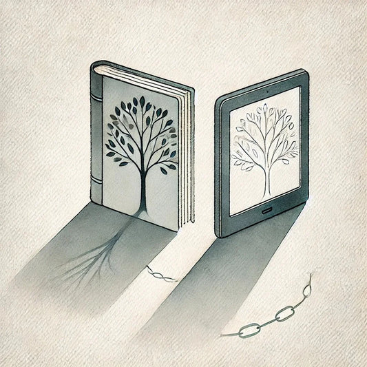 Gedruckte Bücher vs. E-Books: Warum das klassische Buch in der digitalen Ära wohl überlebt