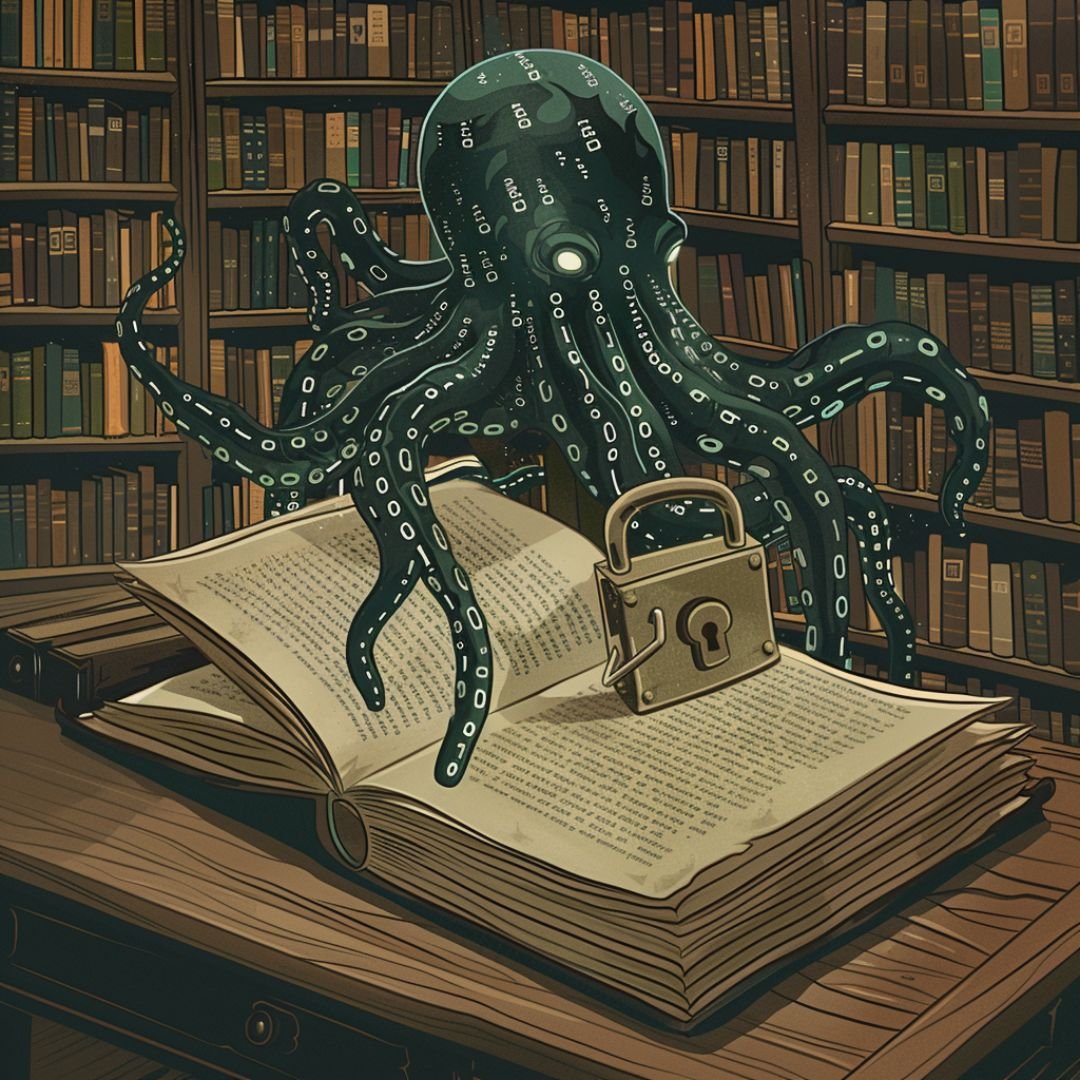 Das physische Buch: Schutz vor der KI-Datenkrake