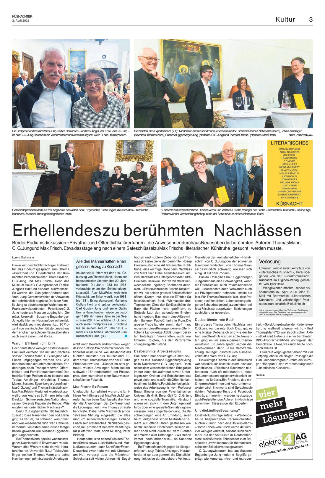 Zwischen Safe und Öffentlichkeit: Die ethische Herausforderung literarischer Nachlässe