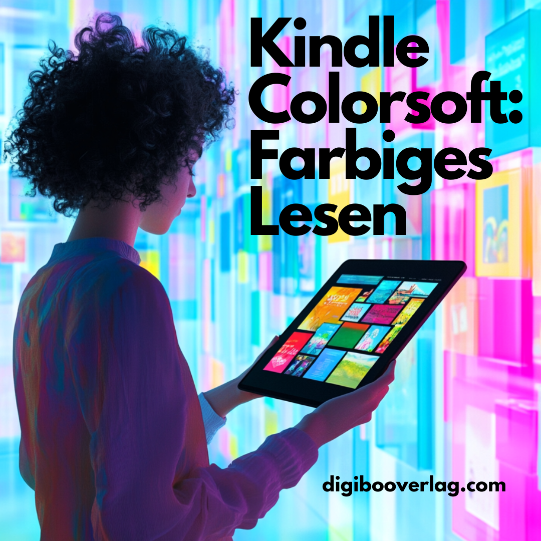 Kindle Colorsoft: Ein neuer Farbton in der Palette des Lesens
