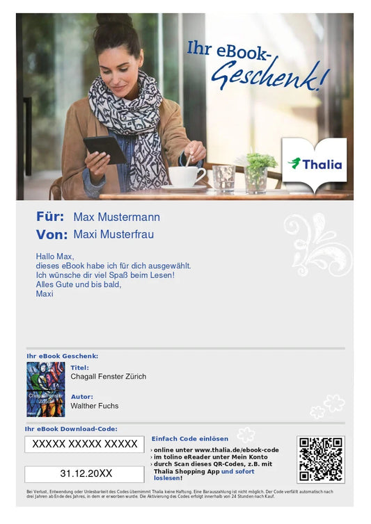 E-Book verschenken, ganz bequem