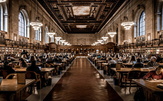 ERIC KLINENBERG: Libraries are Palaces for the People