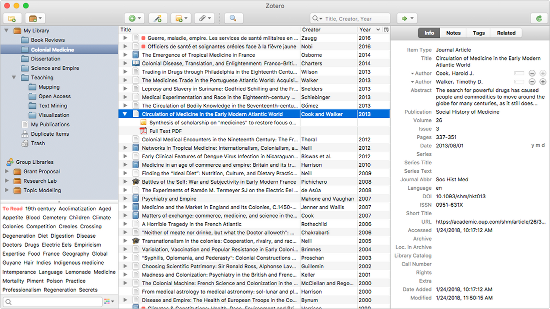Effiziente Literaturverwaltung mit Zotero: Mein persönlicher Forschungsassistent