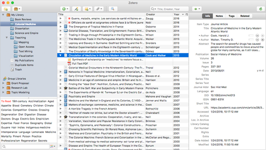 Effiziente Literaturverwaltung mit Zotero: Mein persönlicher Forschungsassistent