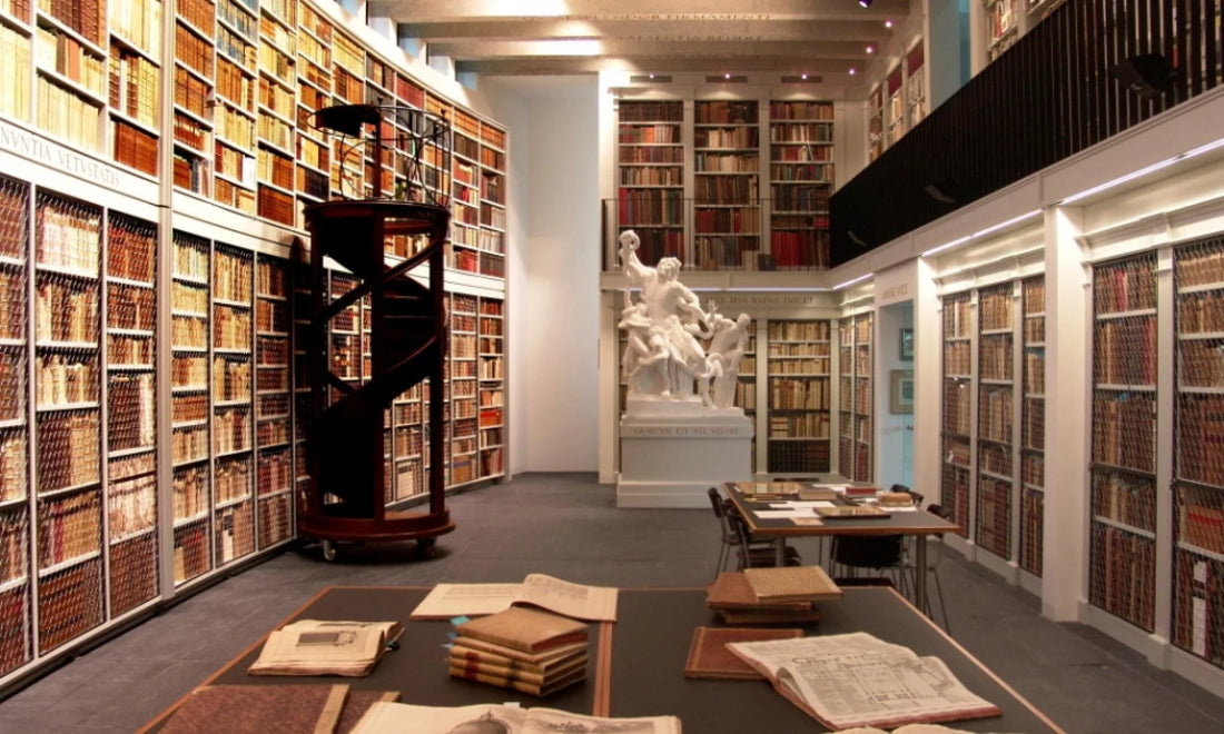 Die Bibliothek Werner Oechslin: Ein Basament des Geistes in Einsiedeln