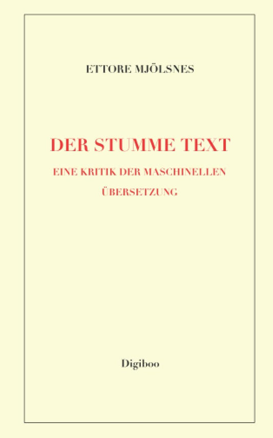 Der stumme Text