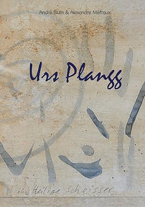 Urs Plangg – »der Heilige Scheisser«