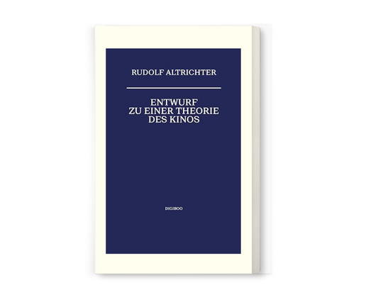 Entwurf zu einer Theorie des Kinos