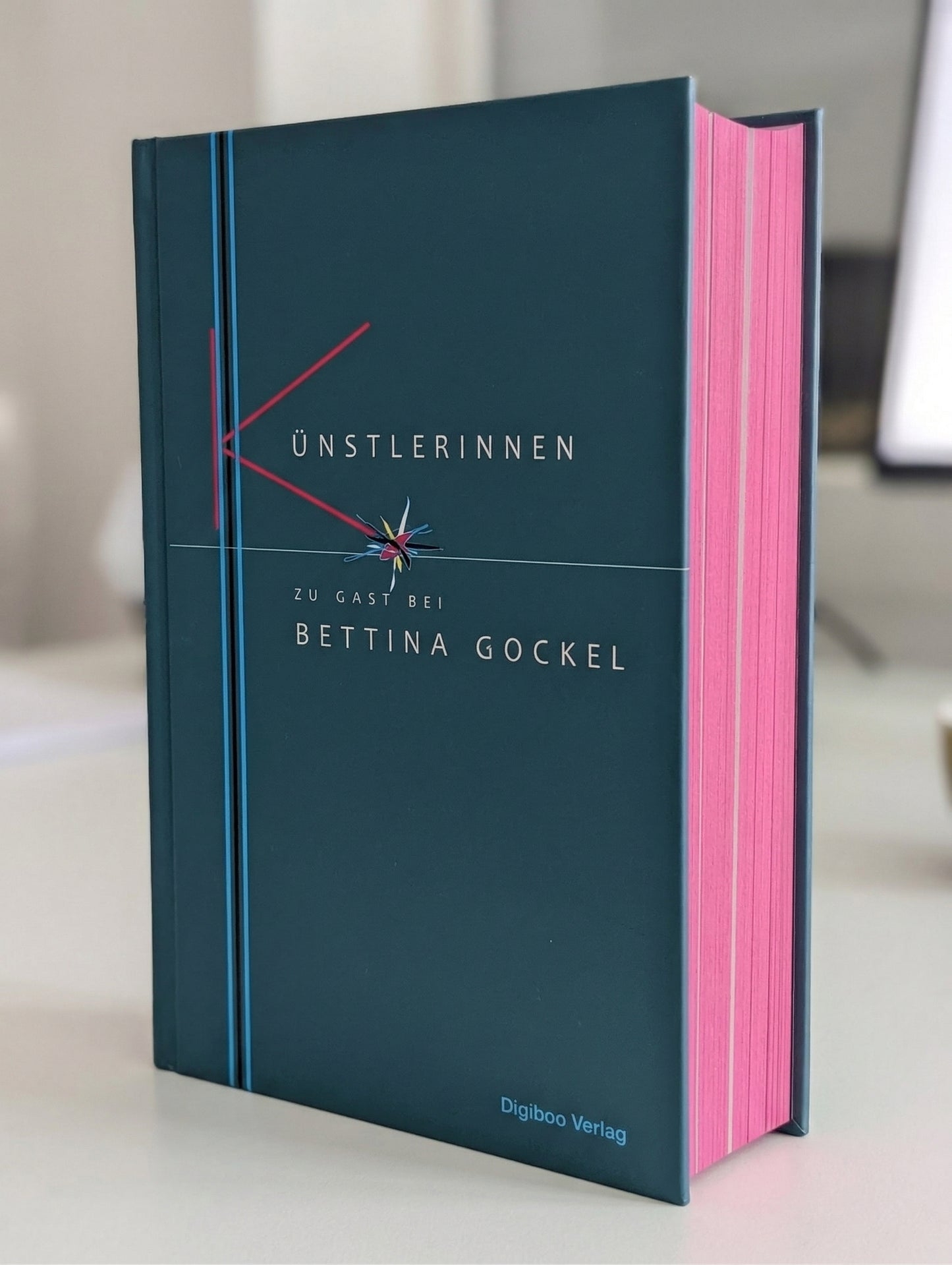 Künstlerinnen zu Gast bei Bettina Gockel