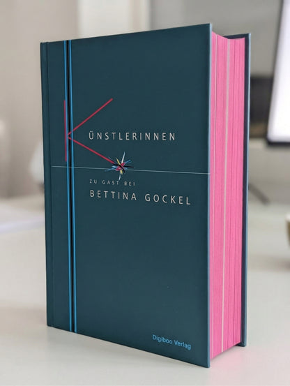 Künstlerinnen zu Gast bei Bettina Gockel