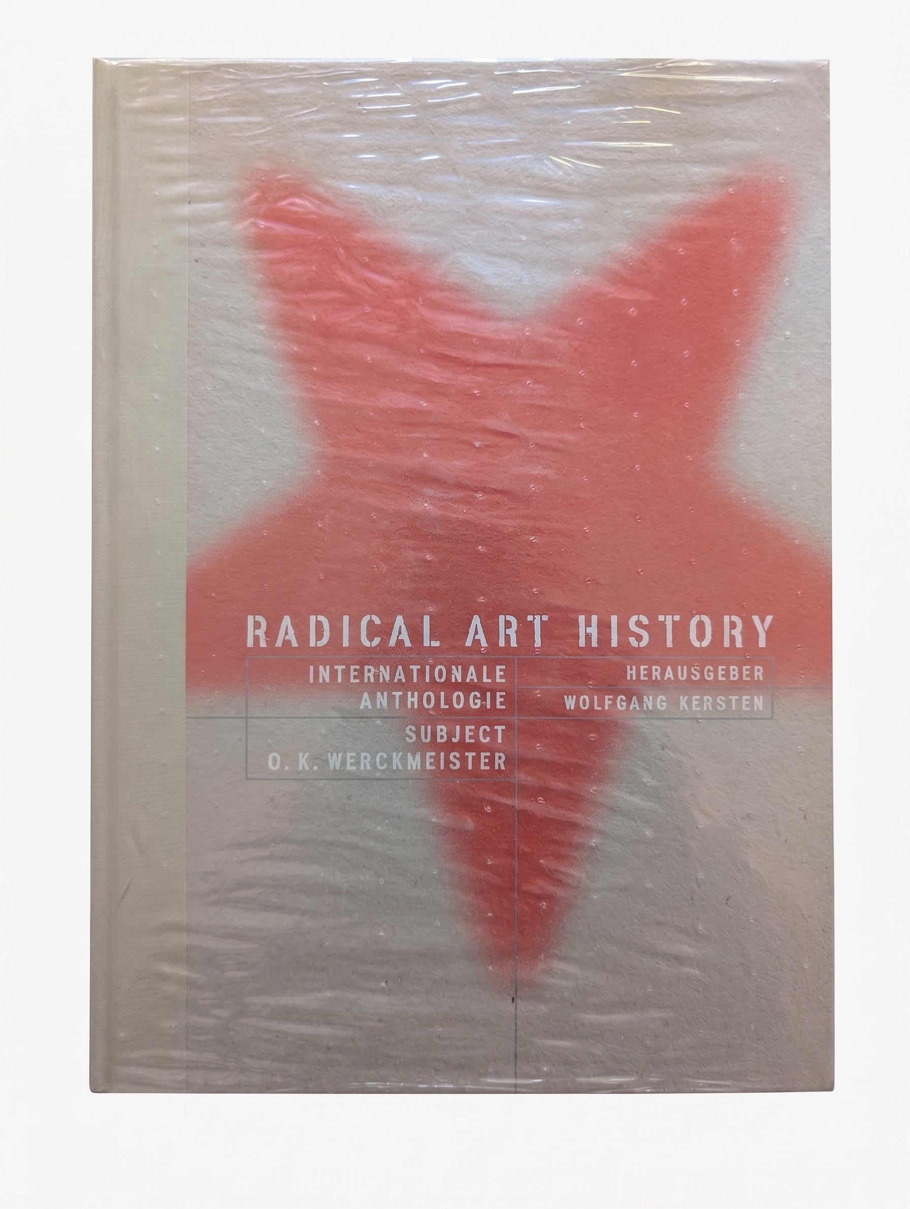 Radical Art History – Internationale Anthologie, Subject O.K. Werckmeister – Cover