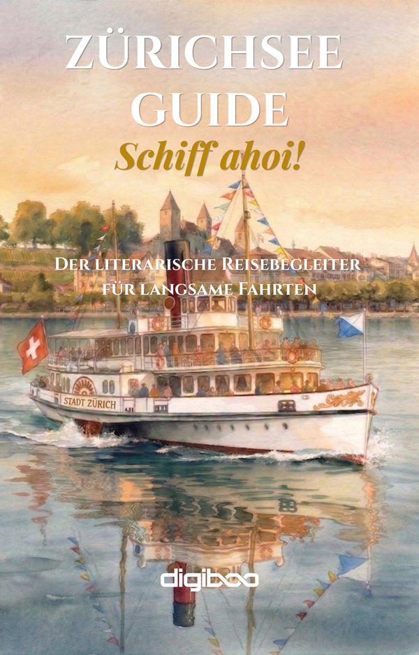Zürichsee Guide – Schiff ahoi! Buchcover