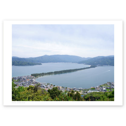 Cliché-Druck nach Dominique Uldry, Amanohashidate, Miyazu 2026