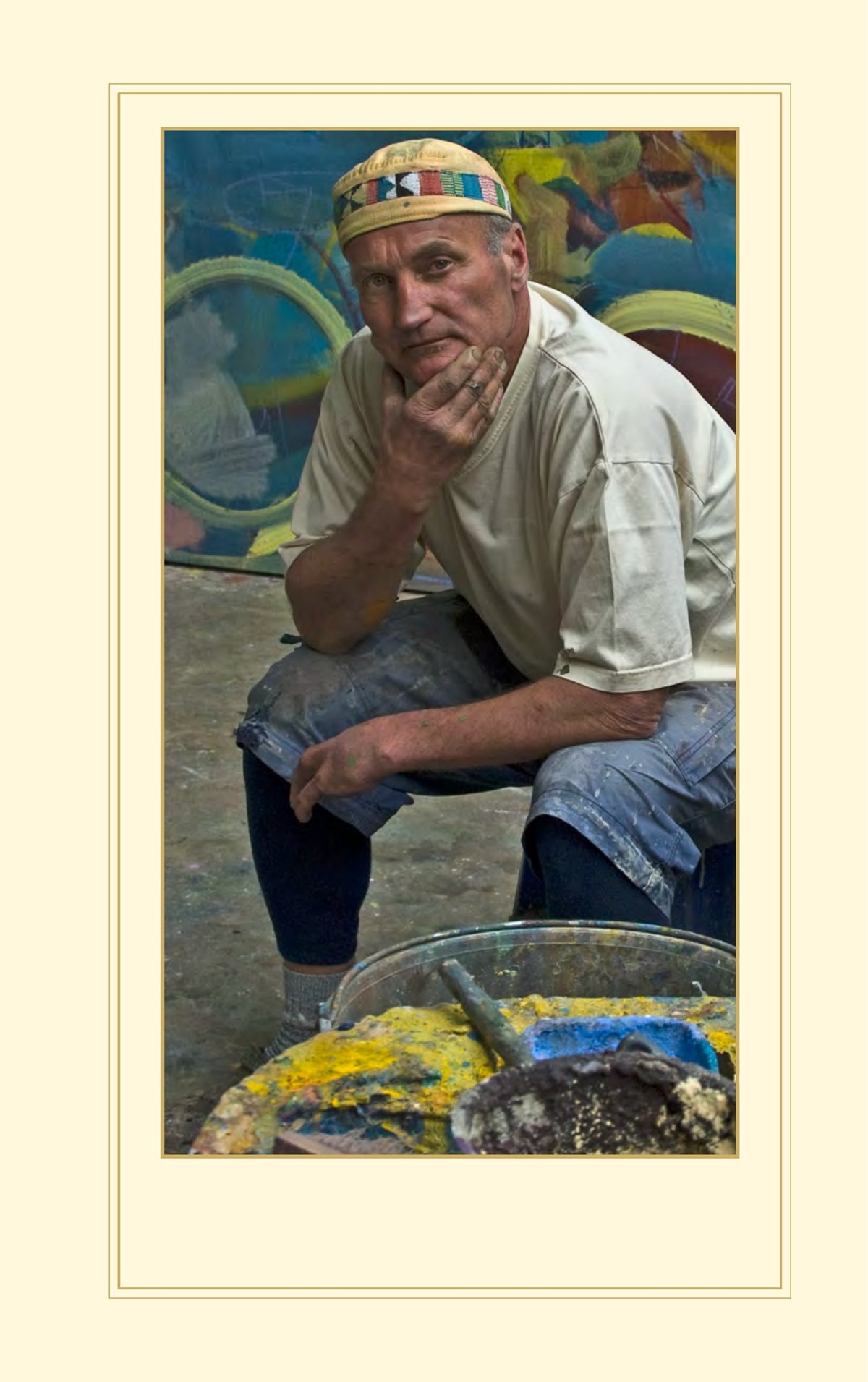 Frontispiz: Porträt Alois Köchl, Fotografie von Urs Kahler, 2009